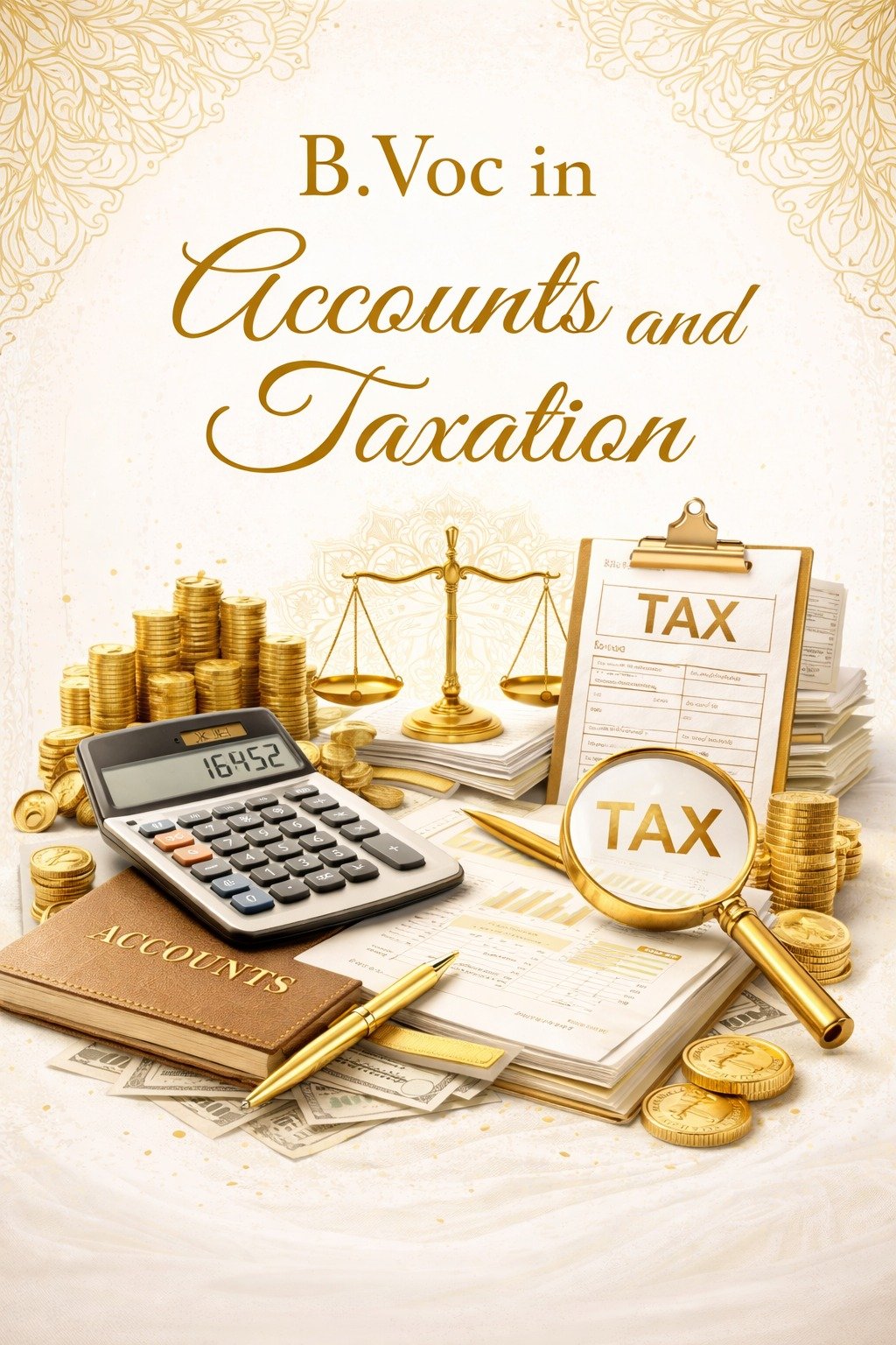 Accounts and Taxation