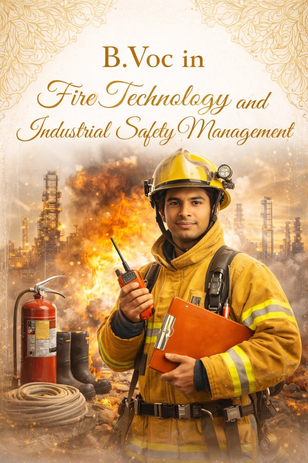 Fire Technology and Industrial Safety Management