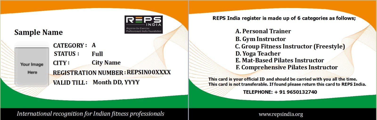 DPT Certificate