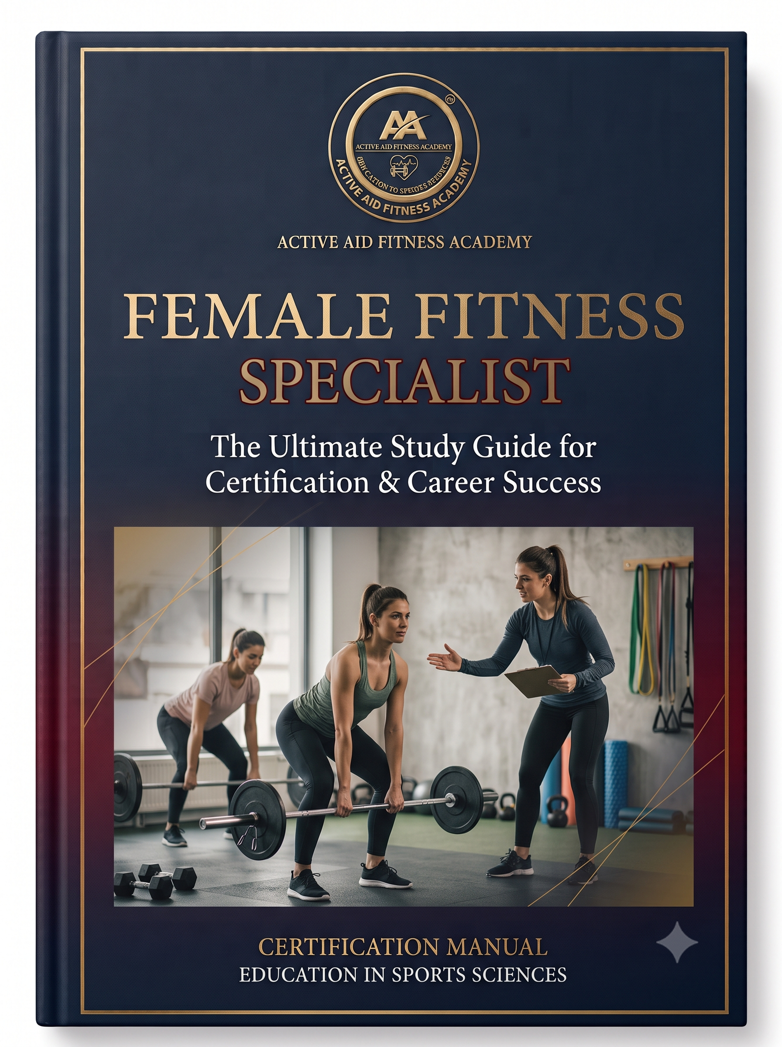 Female Fitness Specialist — hard-copy book