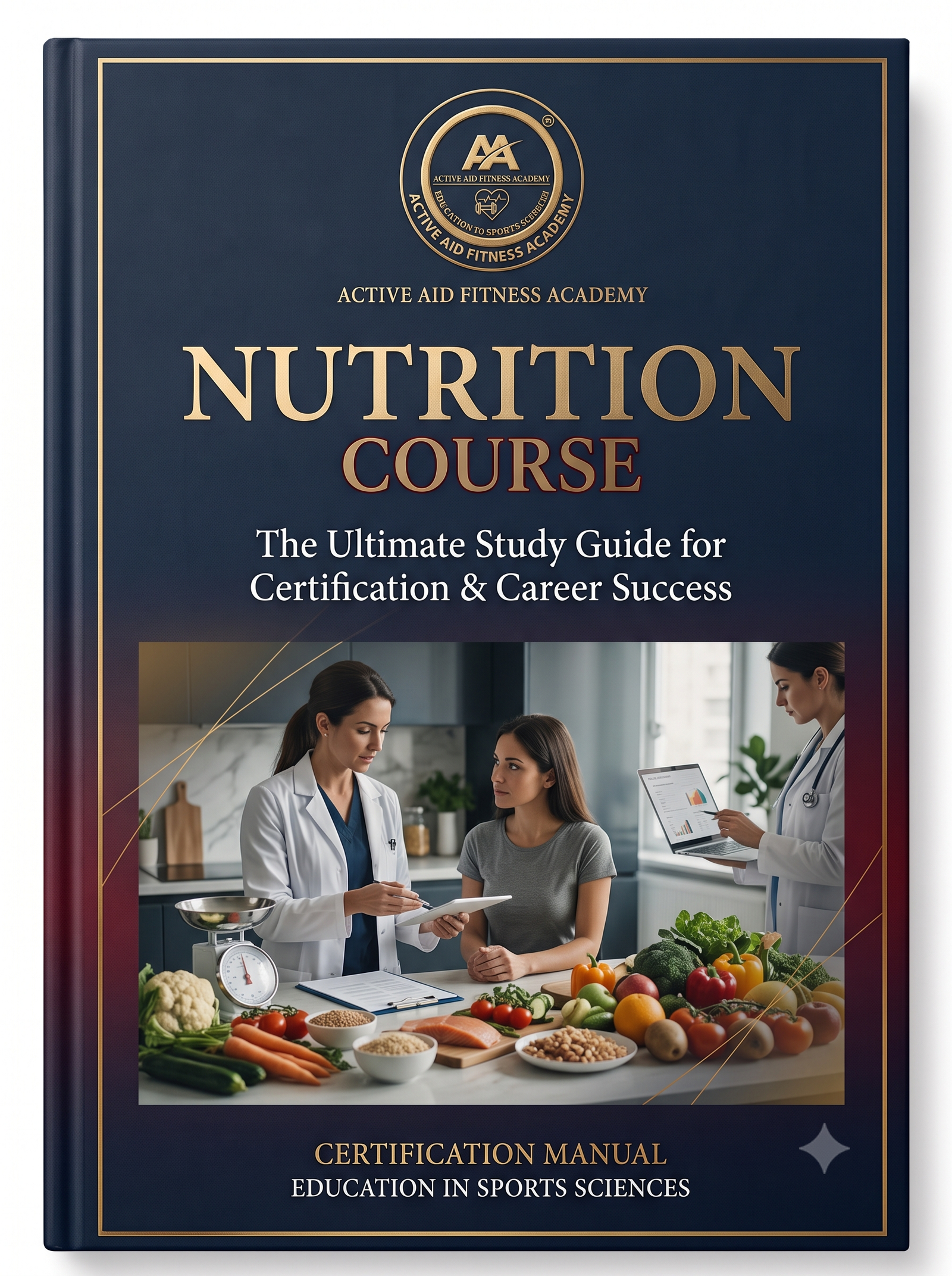 Nutrition Course — hard-copy book
