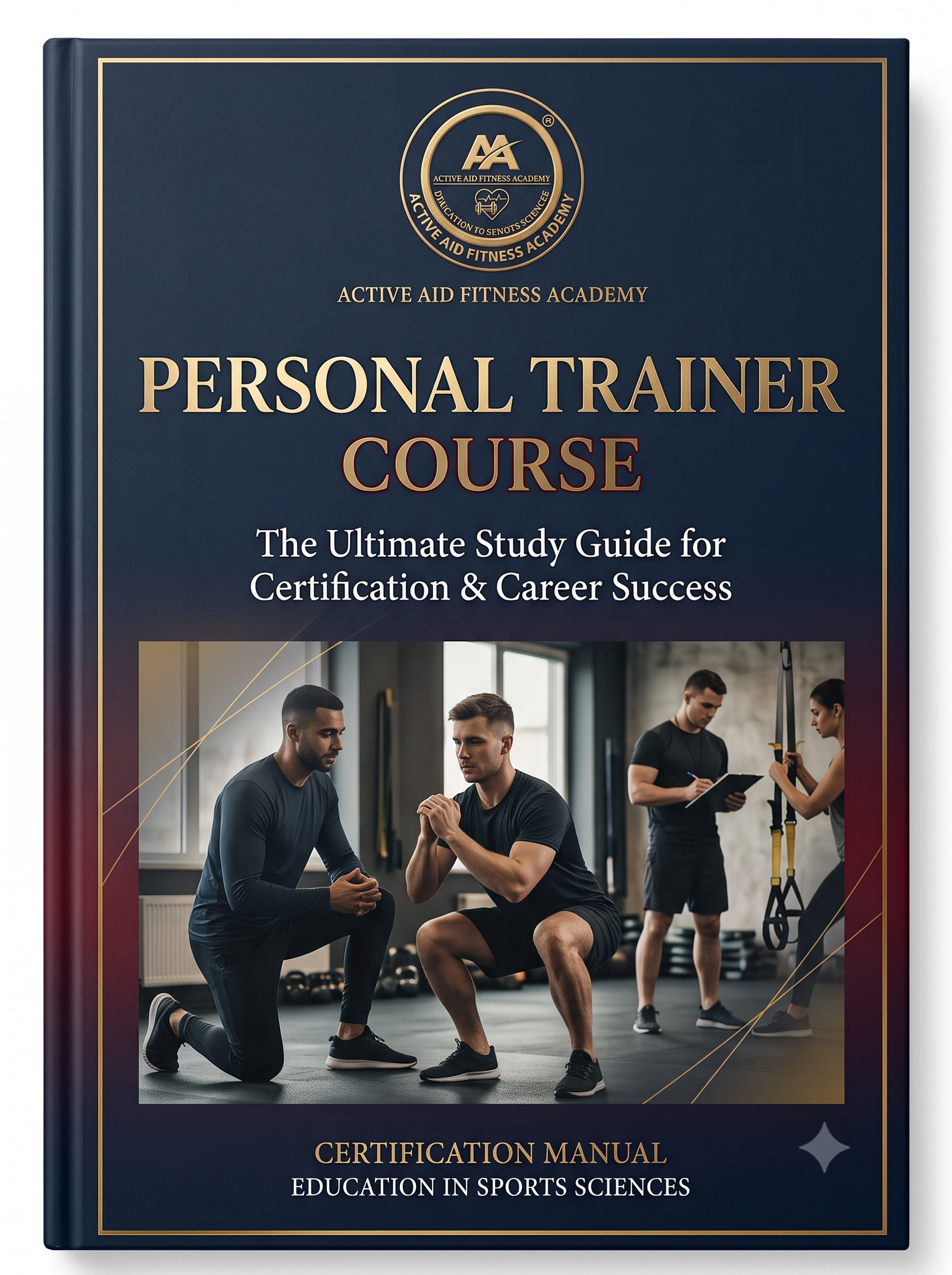 Personal Trainer — hard-copy book
