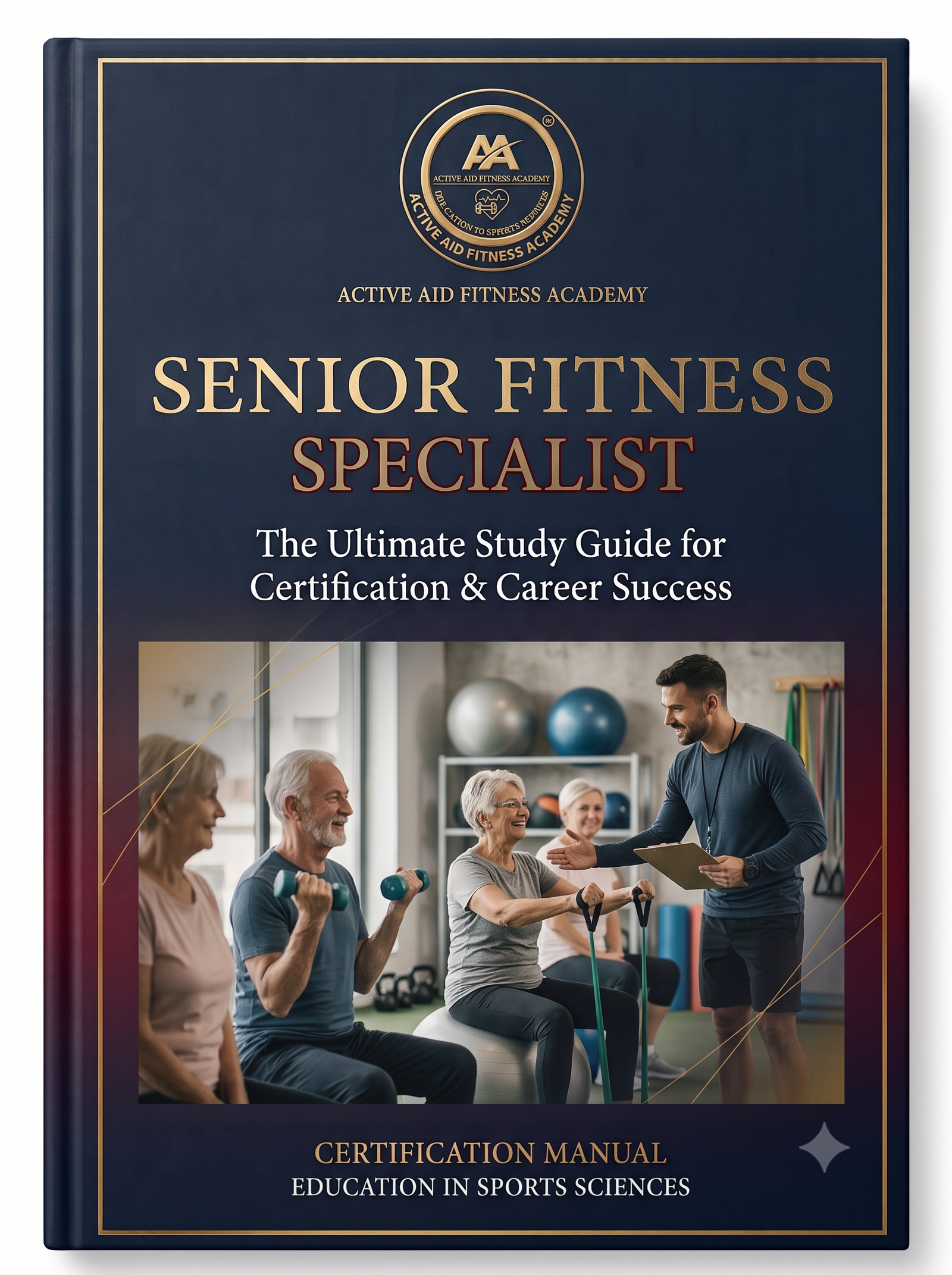 Senior Fitness Specialist — hard-copy book